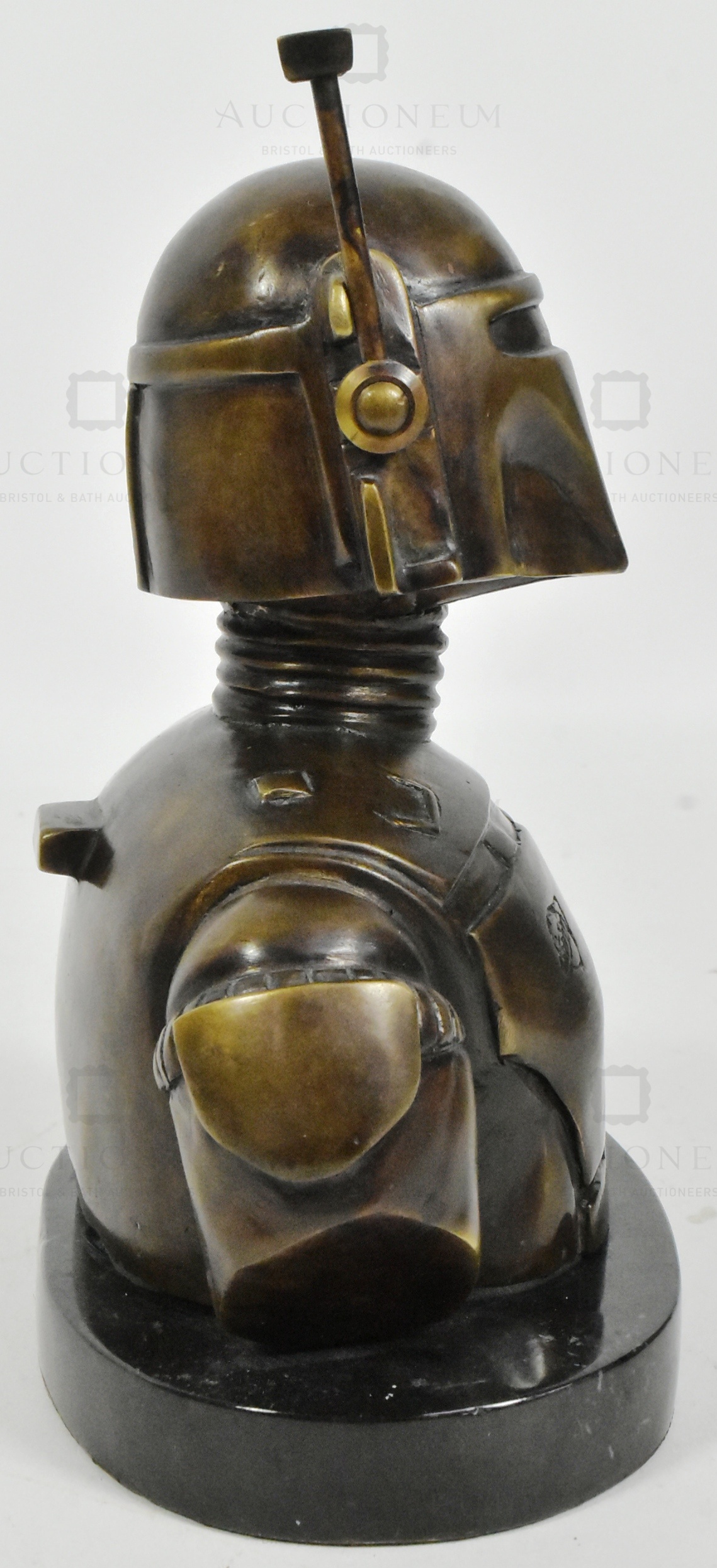 ESTATE OF JEREMY BULLOCH - BRONZE BOBA FETT STATUE - Image 3 of 6