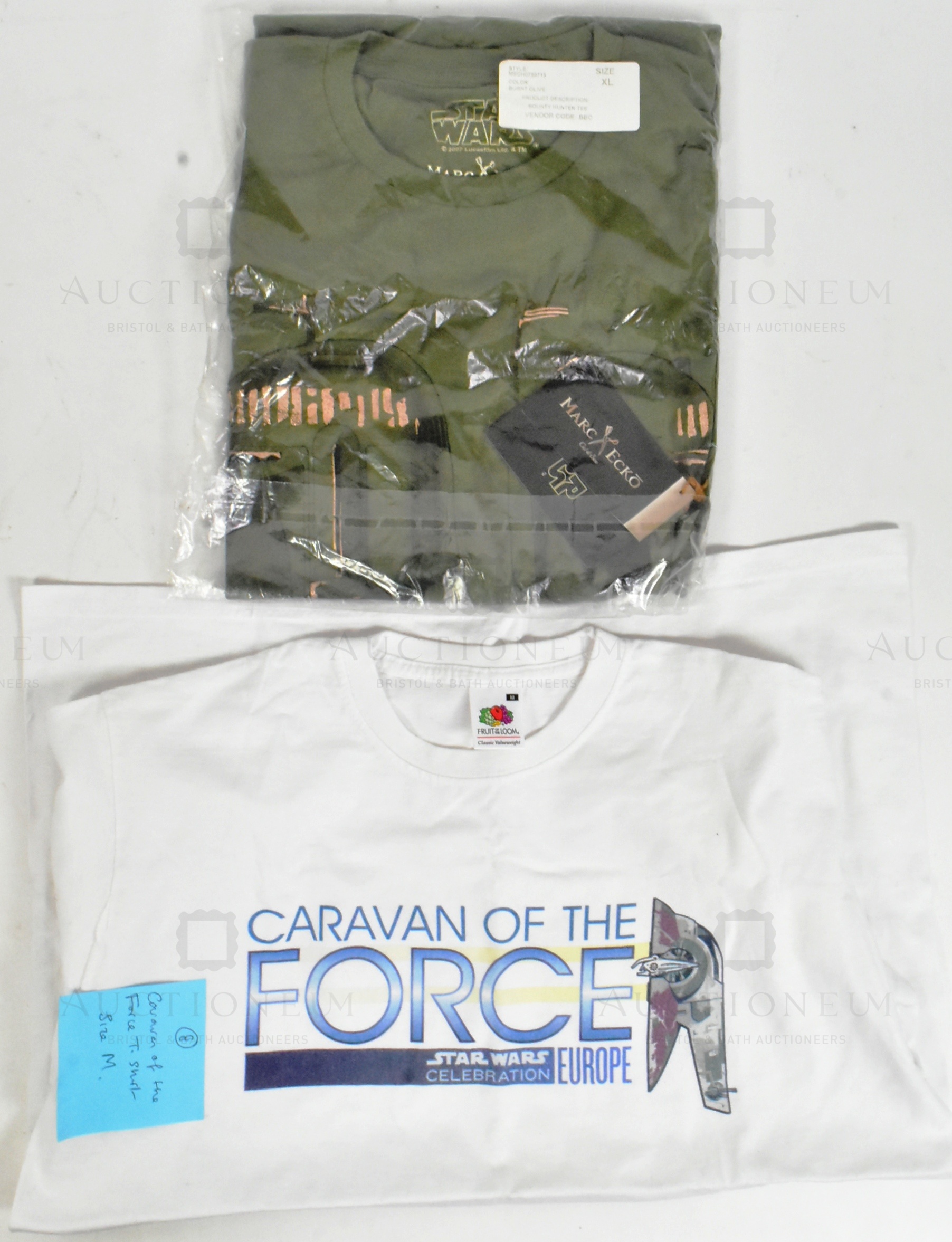 ESTATE OF JEREMY BULLOCH - STAR WARS - VARIOUS SHIRTS - Image 5 of 5