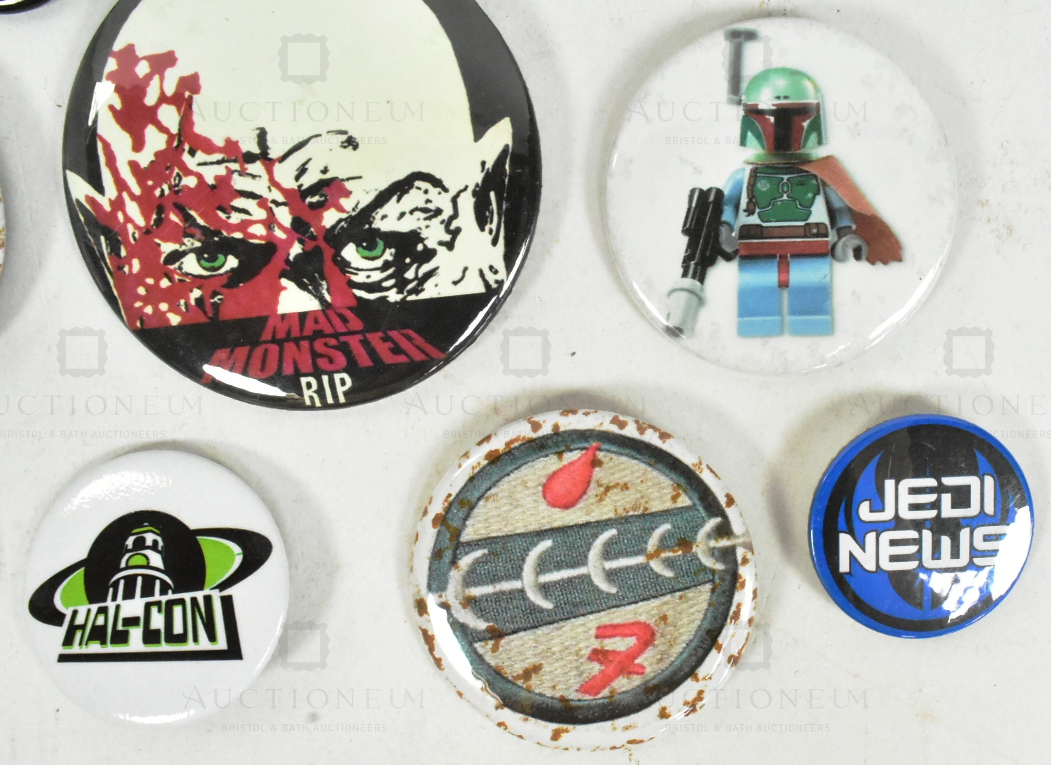 ESTATE OF JEREMY BULLOCH - STAR WARS - PIN BADGES - Image 2 of 5