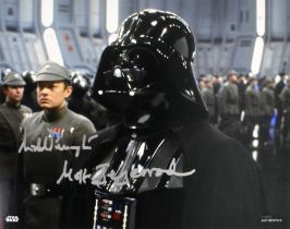 STAR WARS - MICHAEL PENNINGTON - TOPPS AUTHENTIC SIGNED 8X10"