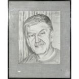 ESTATE OF DAVE PROWSE - FAN ART - MARIA LOOTENS PENCIL STUDY