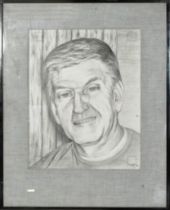 ESTATE OF DAVE PROWSE - FAN ART - MARIA LOOTENS PENCIL STUDY