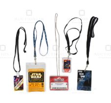 ESTATE OF JEREMY BULLOCH - STAR WARS - VARIOUS EVENT LANYARDS