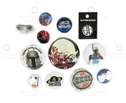 ESTATE OF JEREMY BULLOCH - STAR WARS - PIN BADGES