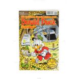 ESTATE OF JEREMY BULLOCH - DONALD DUCK - DON ROSA SIGNED COMIC BOOK