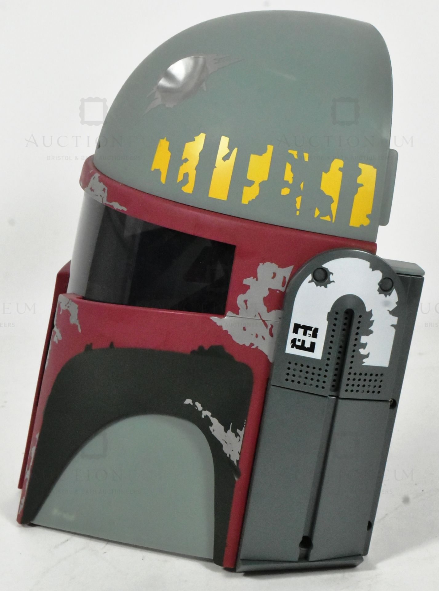 ESTATE OF JEREMY BULLOCH - STAR WARS - BOBA FETT TALKING HELMET - Image 3 of 5