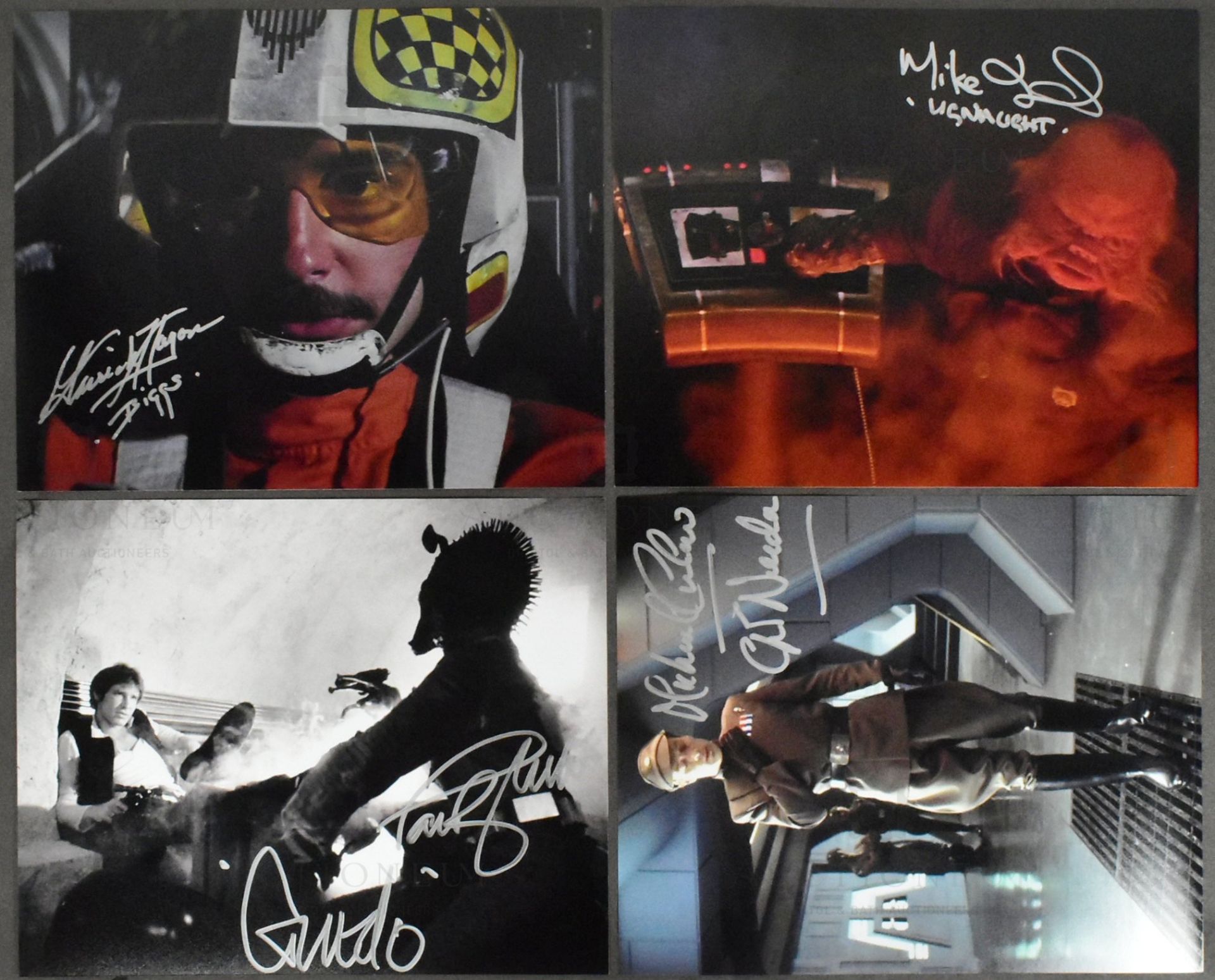 STAR WARS - ORIGINAL TRILOGY - COLLECTION OF SIGNED PHOTOGRAPHS
