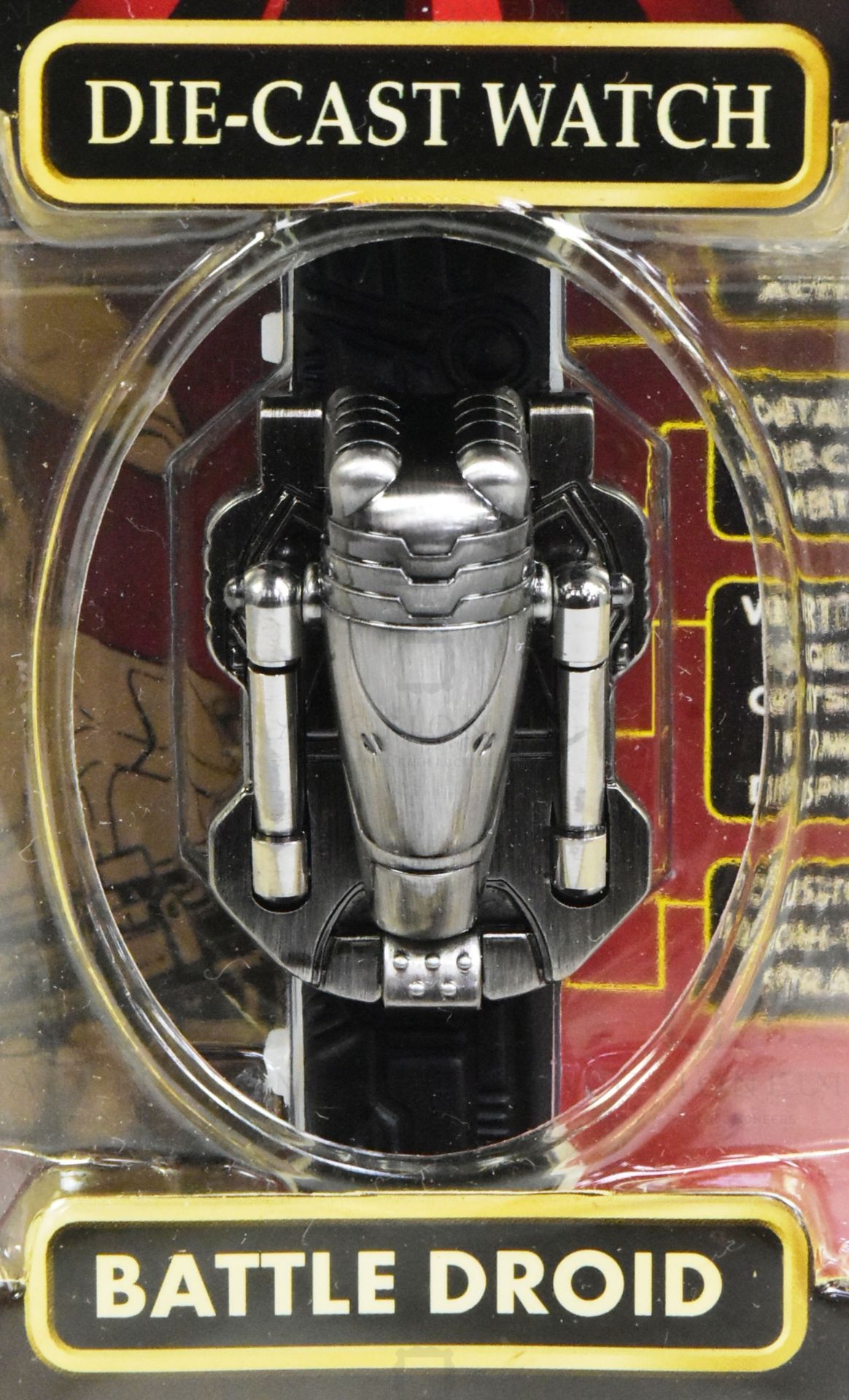 ESTATE OF JEREMY BULLOCH - STAR WARS - EPISODE I WRIST WATCH - Image 2 of 4