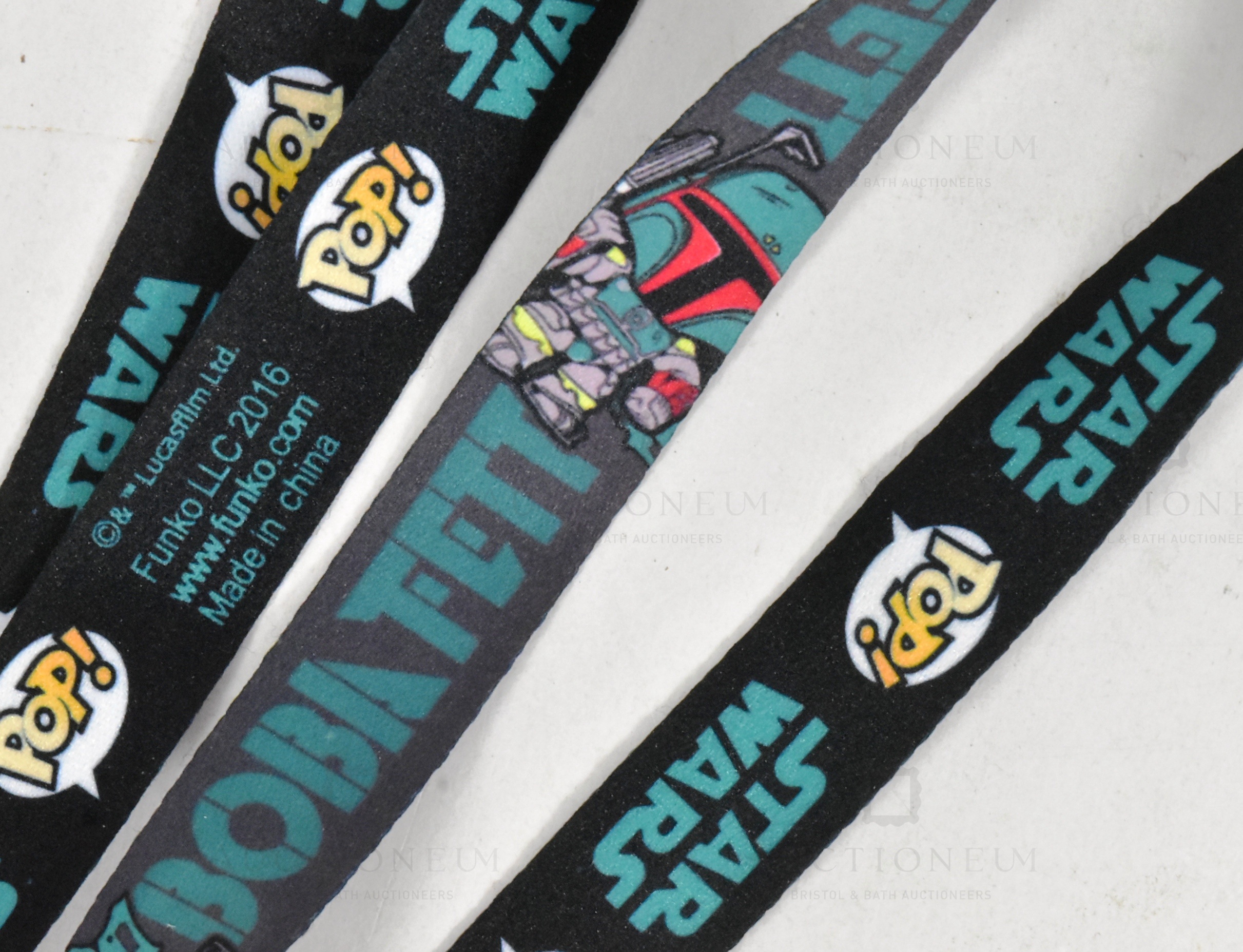 ESTATE OF JEREMY BULLOCH - STAR WARS FUNKO EVENT LANYARD - Image 4 of 4