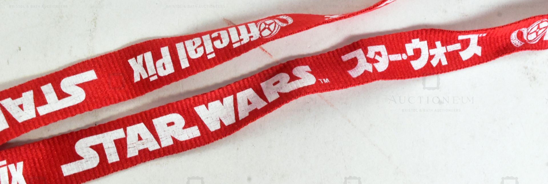 ESTATE OF JEREMY BULLOCH - STAR WARS CELEBRATION LANYARD - Bild 5 aus 5