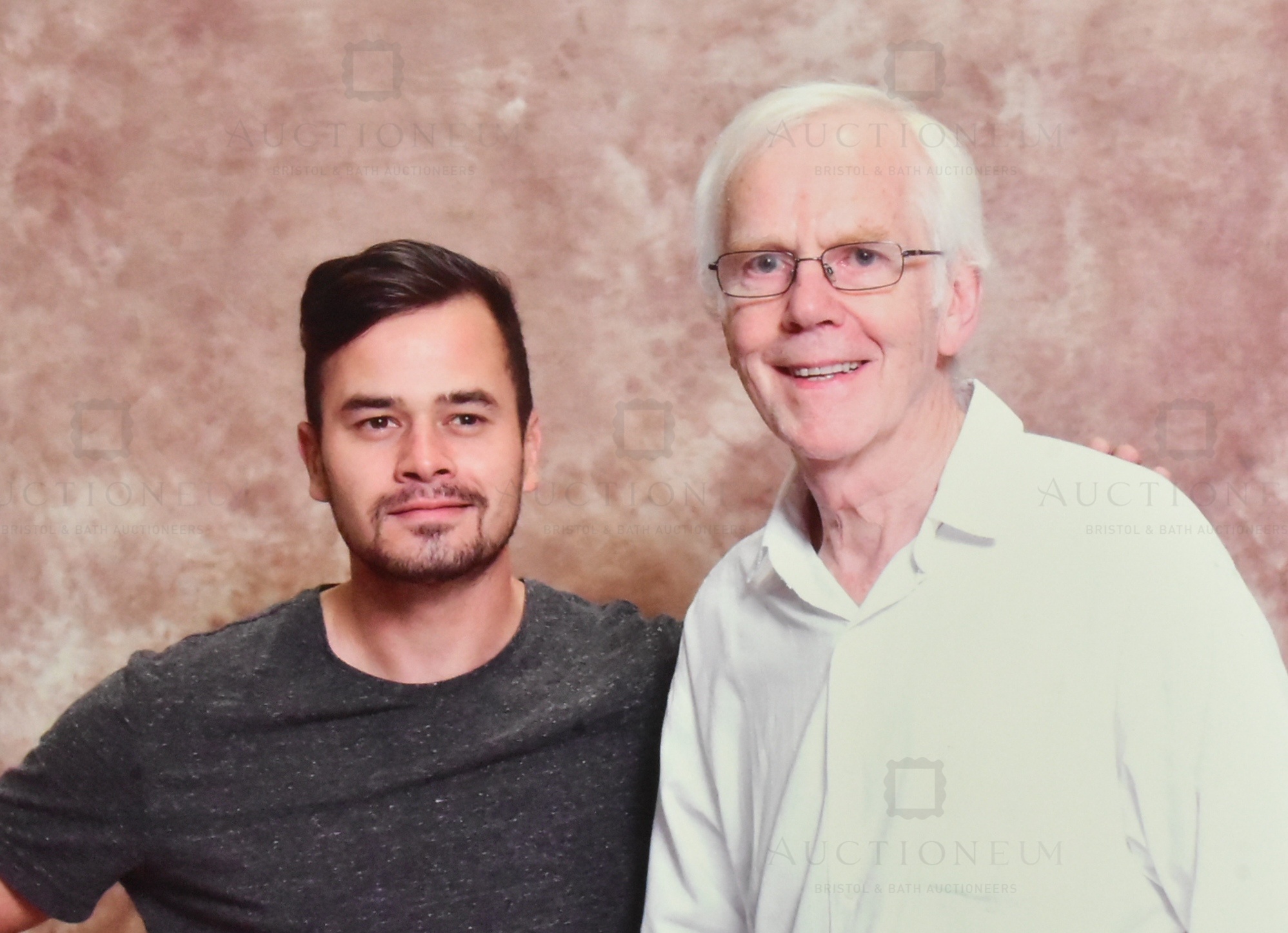 ESTATE OF JEREMY BULLOCH - STAR WARS - PERSONAL PHOTOGRAPH - Image 2 of 2