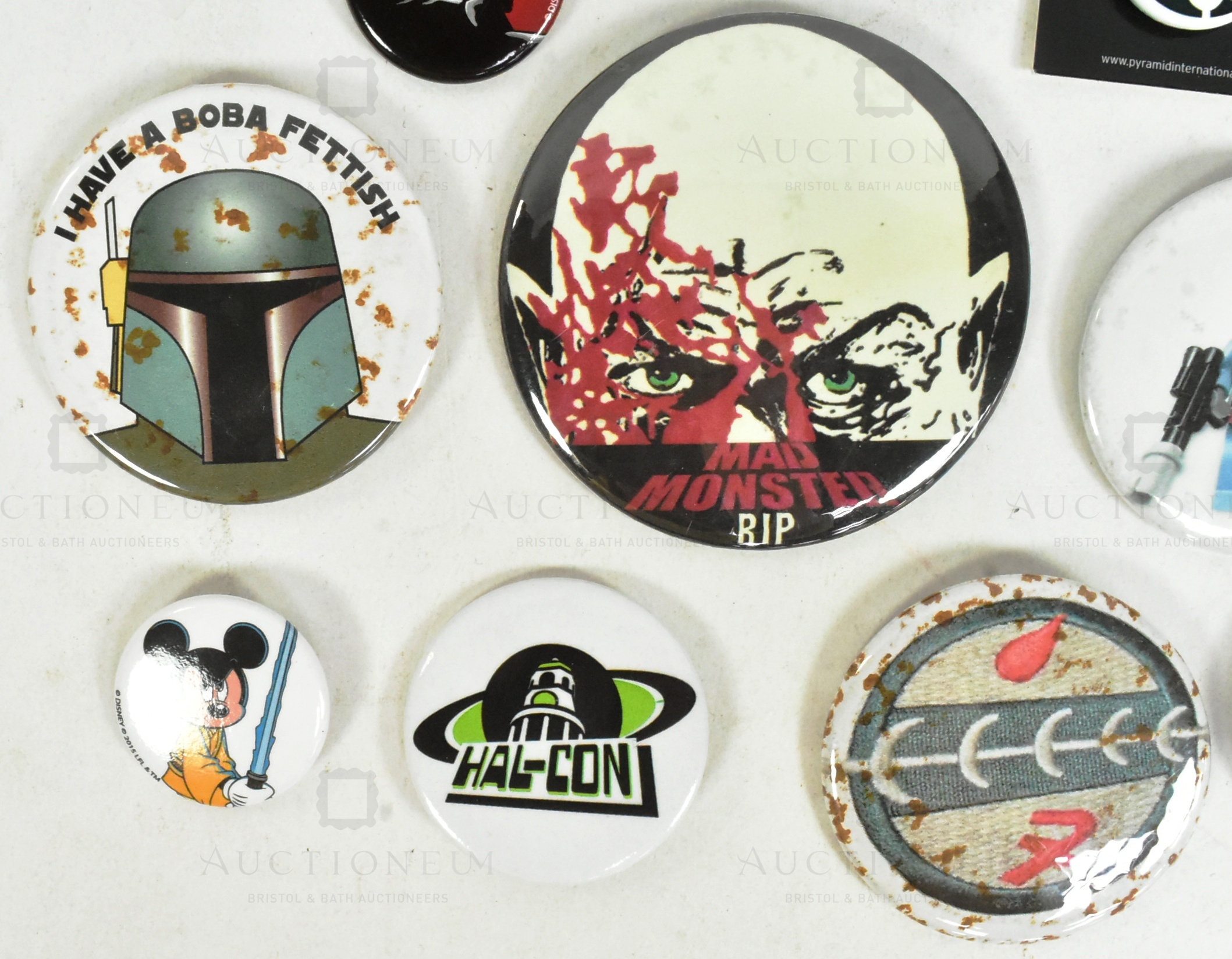 ESTATE OF JEREMY BULLOCH - STAR WARS - PIN BADGES - Image 3 of 5