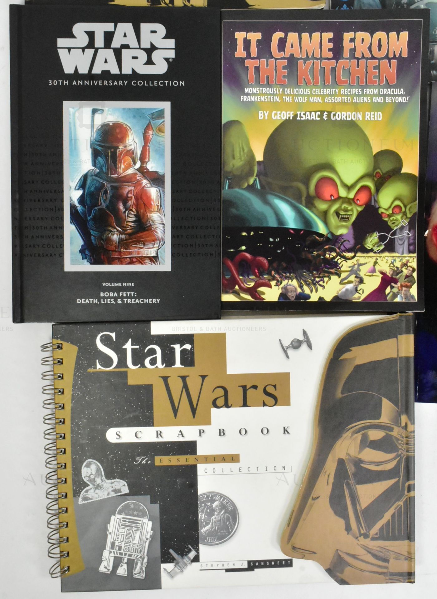 ESTATE OF JEREMY BULLOCH - STAR WARS - BOOK COLLECTION - Bild 3 aus 6