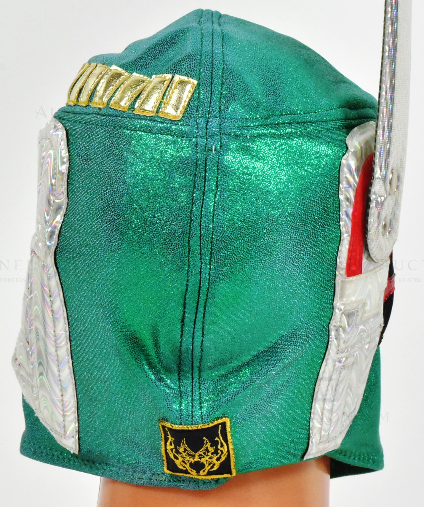 ESTATE OF JEREMY BULLOCH - BOBA FETT - MEXICAN WRESTLING MASK - Image 4 of 6