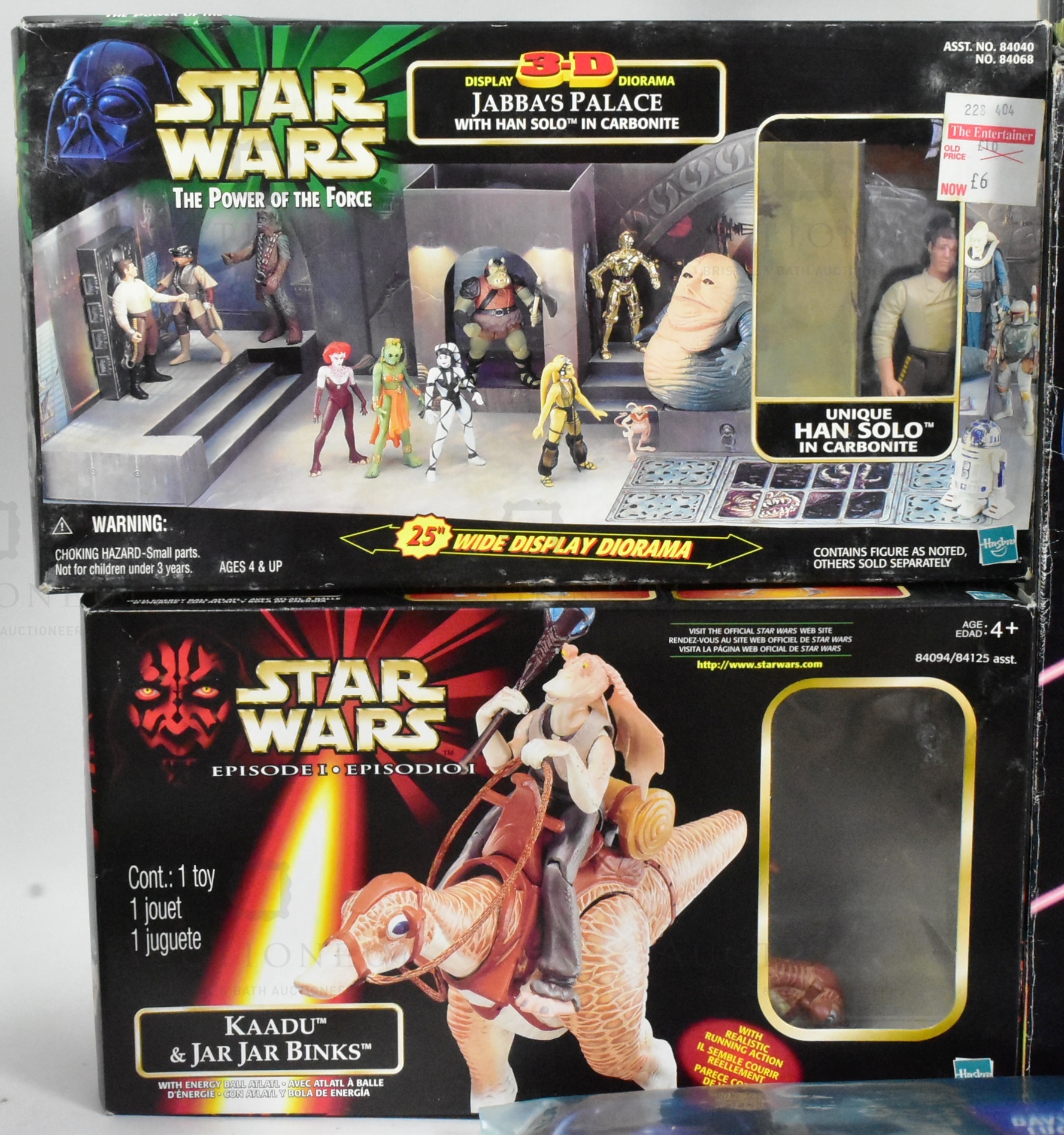 STAR WARS - HASBRO - COLLECTION OF ASSORTED PLAYSETS - Image 4 of 7
