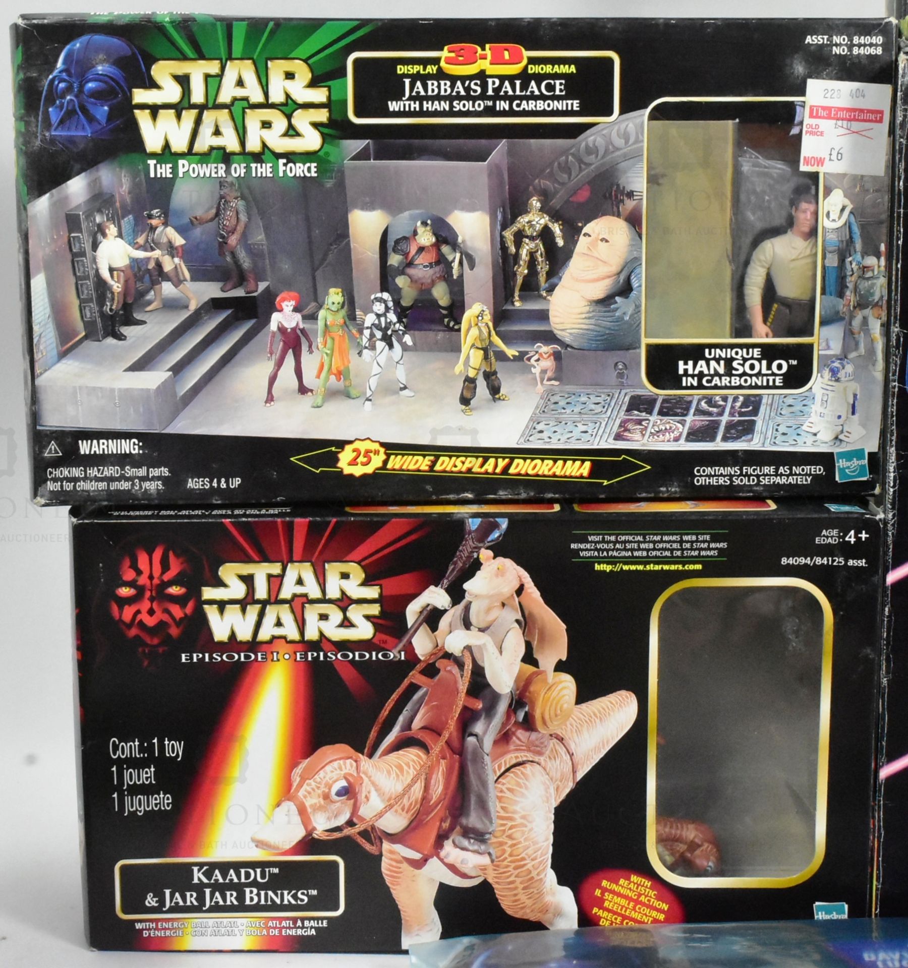 STAR WARS - HASBRO - COLLECTION OF ASSORTED PLAYSETS - Bild 4 aus 7