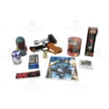 ESTATE OF JEREMY BULLOCH - STAR WARS - ASSORTED ITEMS