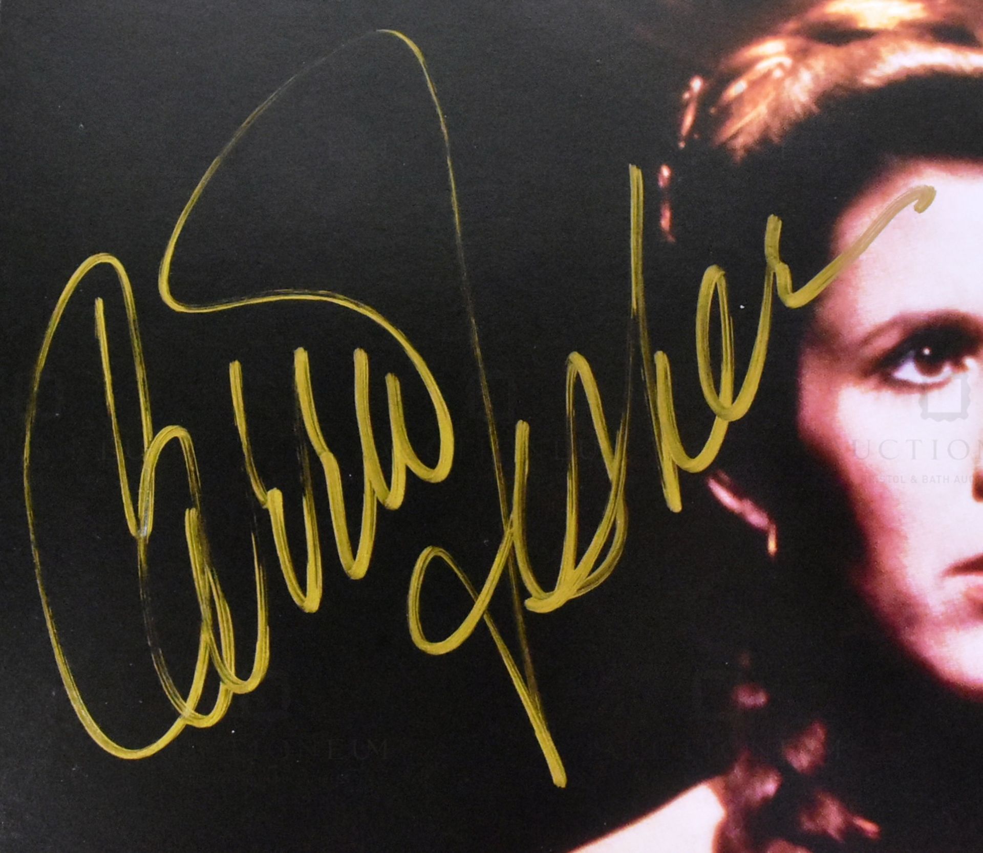 CARRIE FISHER (1956-2016) - STAR WARS - AUTOGRAPHED 8X10" PHOTO - ACOA - Image 2 of 2