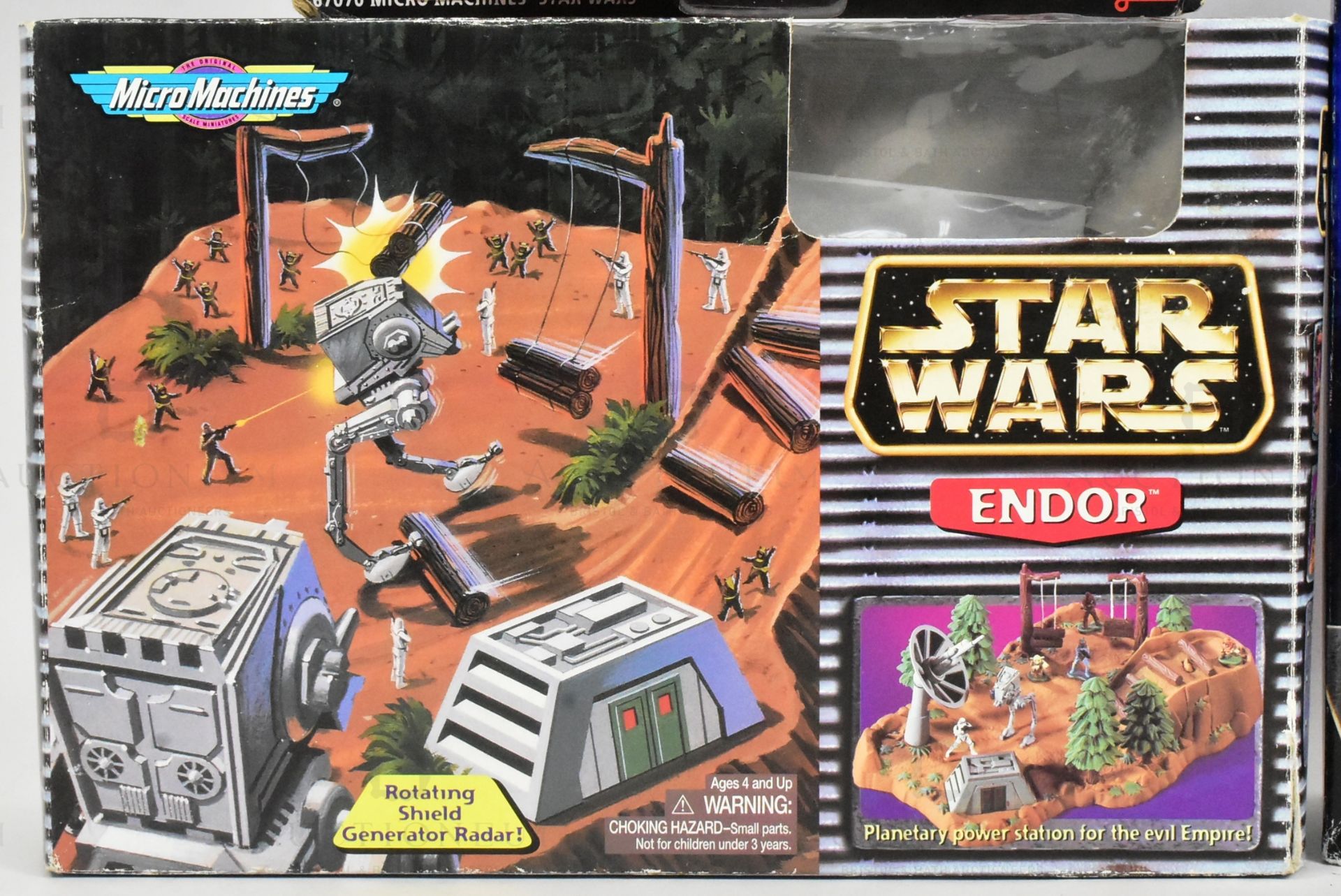 STAR WARS - MICROMACHINES - COLLECTION OF PLAYSETS - Bild 4 aus 5