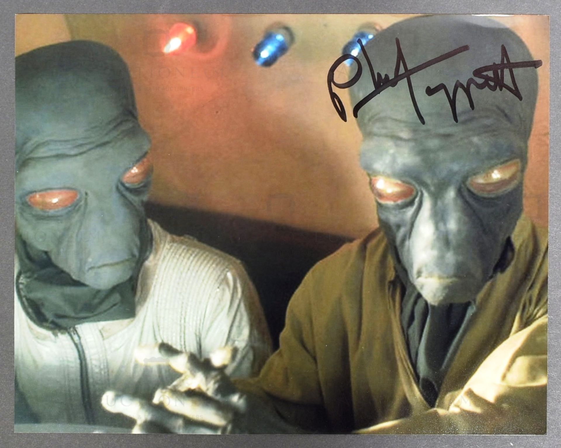 STAR WARS - PHIL TIPPETT - ILM - AUTOGRAPHED 8X10" PHOTO