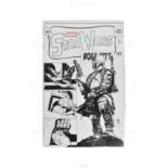ESTATE OF JEREMY BULLOCH - STAR WARS - MARVEL COMIC BOOK