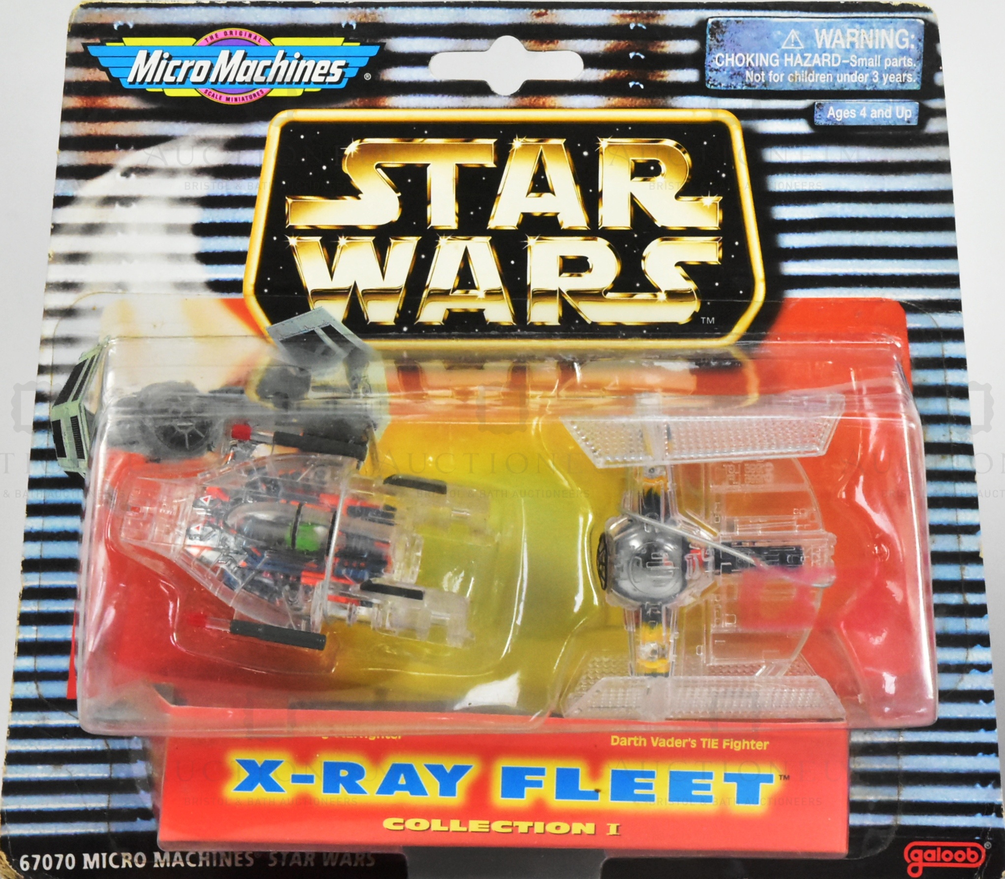 STAR WARS - MICROMACHINES - COLLECTION OF PLAYSETS - Image 3 of 5