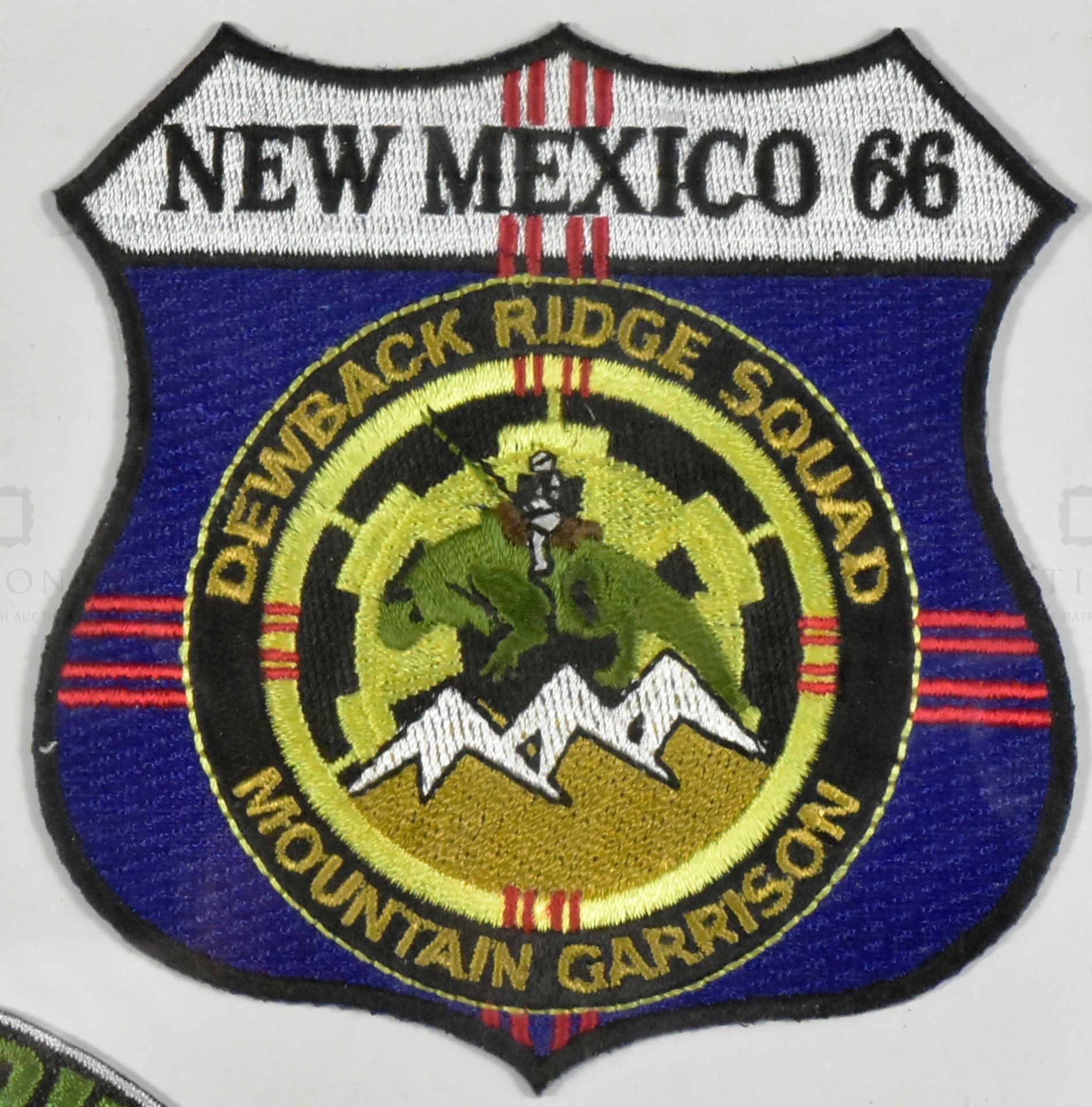 ESTATE OF JEREMY BULLOCH - STAR WARS - NEW MEXICO PATCHES - Image 3 of 4