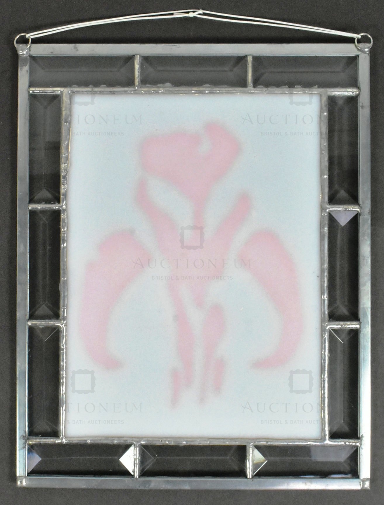 ESTATE OF JEREMY BULLOCH - BOBA FETT - FAN MADE GLASS WINDOW - Image 3 of 3
