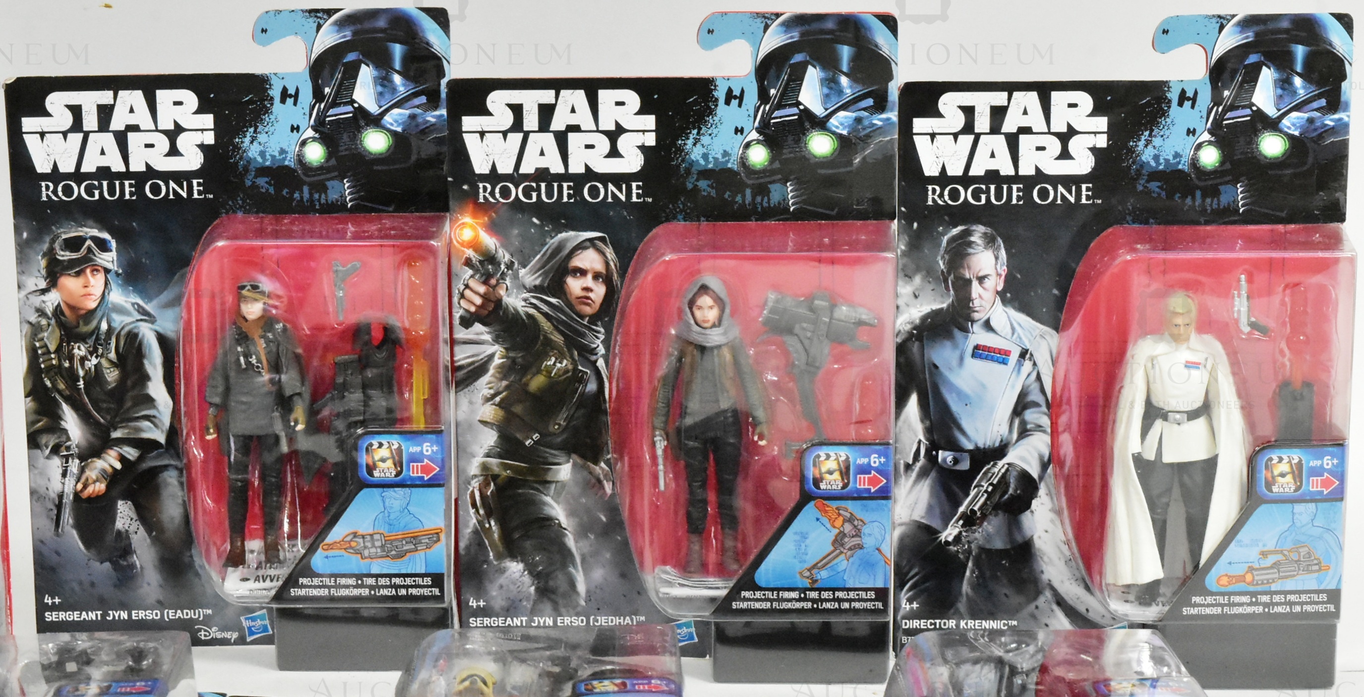 STAR WARS - ROGUE ONE - COLLECTION OF MOC CARDED ACTION FIGURES - Image 3 of 5