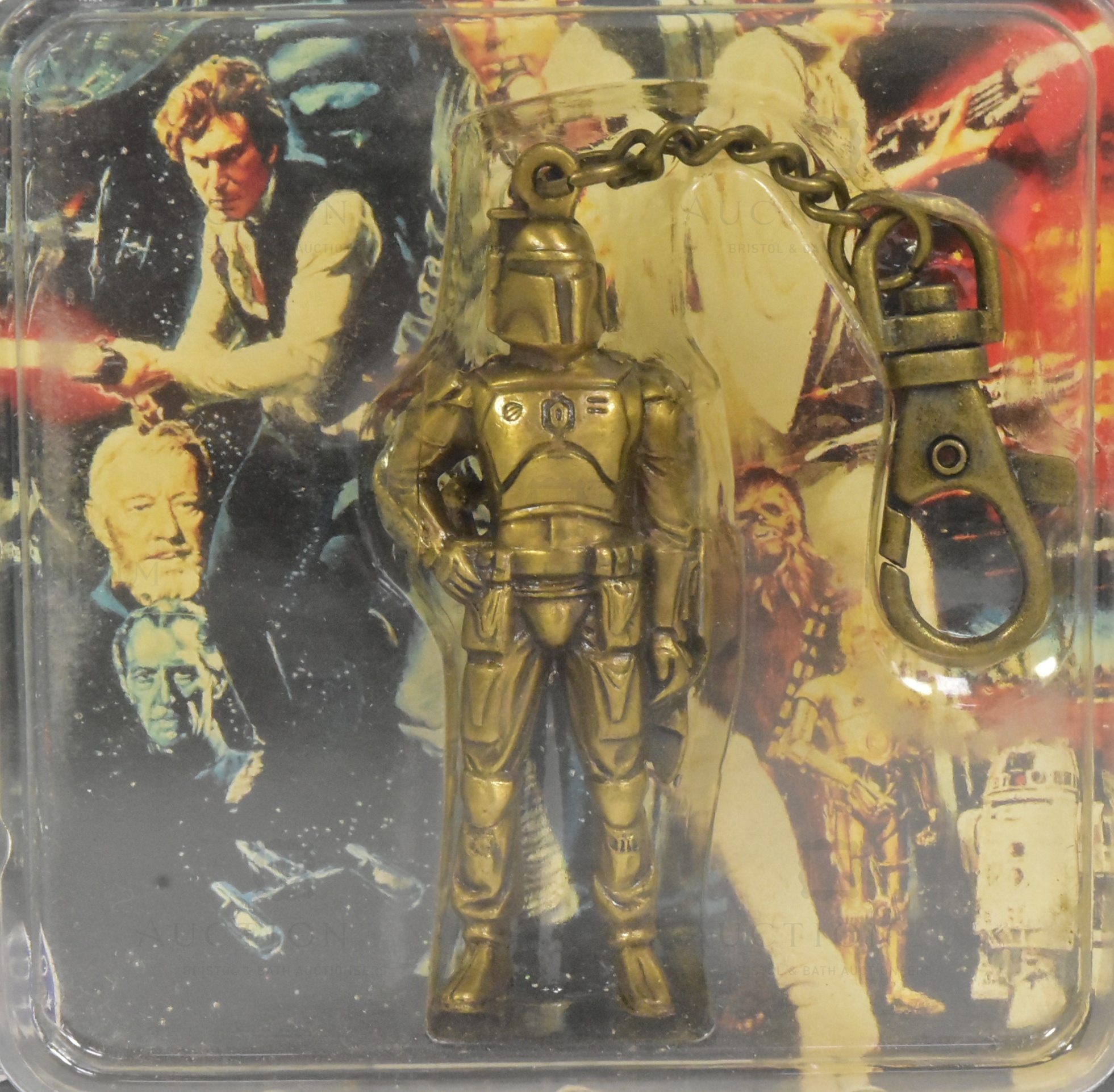 ESTATE OF JEREMY BULLOCH - STAR WARS - DIECAST METAL KEYRING - Image 3 of 5