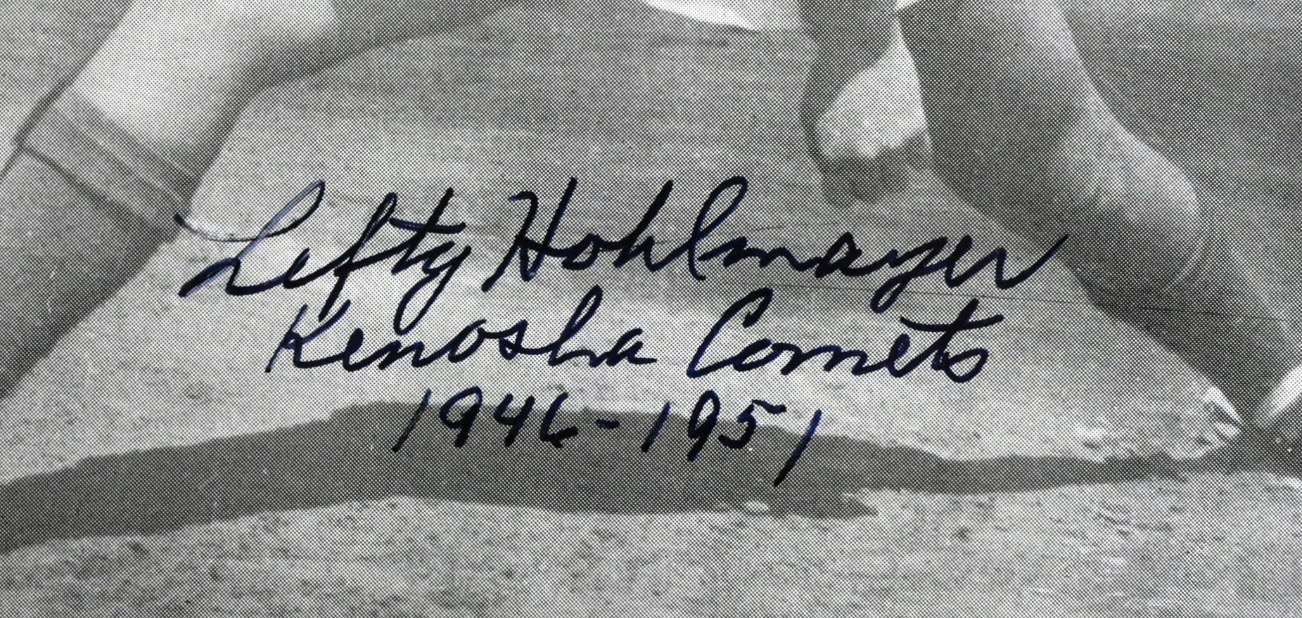 ESTATE OF DAVE PROWSE - BASEBALL - ALICE HOHLMAYER AUTOGRAPH - Image 2 of 3