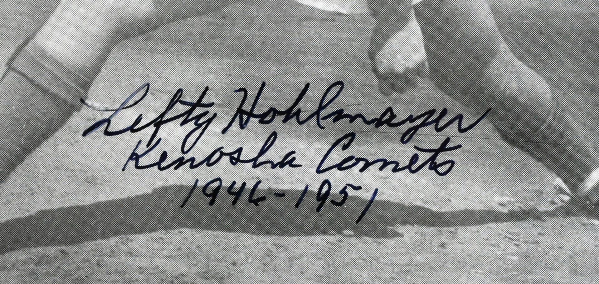 ESTATE OF DAVE PROWSE - BASEBALL - ALICE HOHLMAYER AUTOGRAPH - Bild 2 aus 3