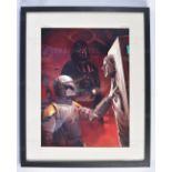 ESTATE OF JEREMY BULLOCH - STAR WARS - ARTWORK