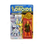 STAR WARS - DROIDS - VINTAGE KENNER MOC CARDED ACTION FIGURE