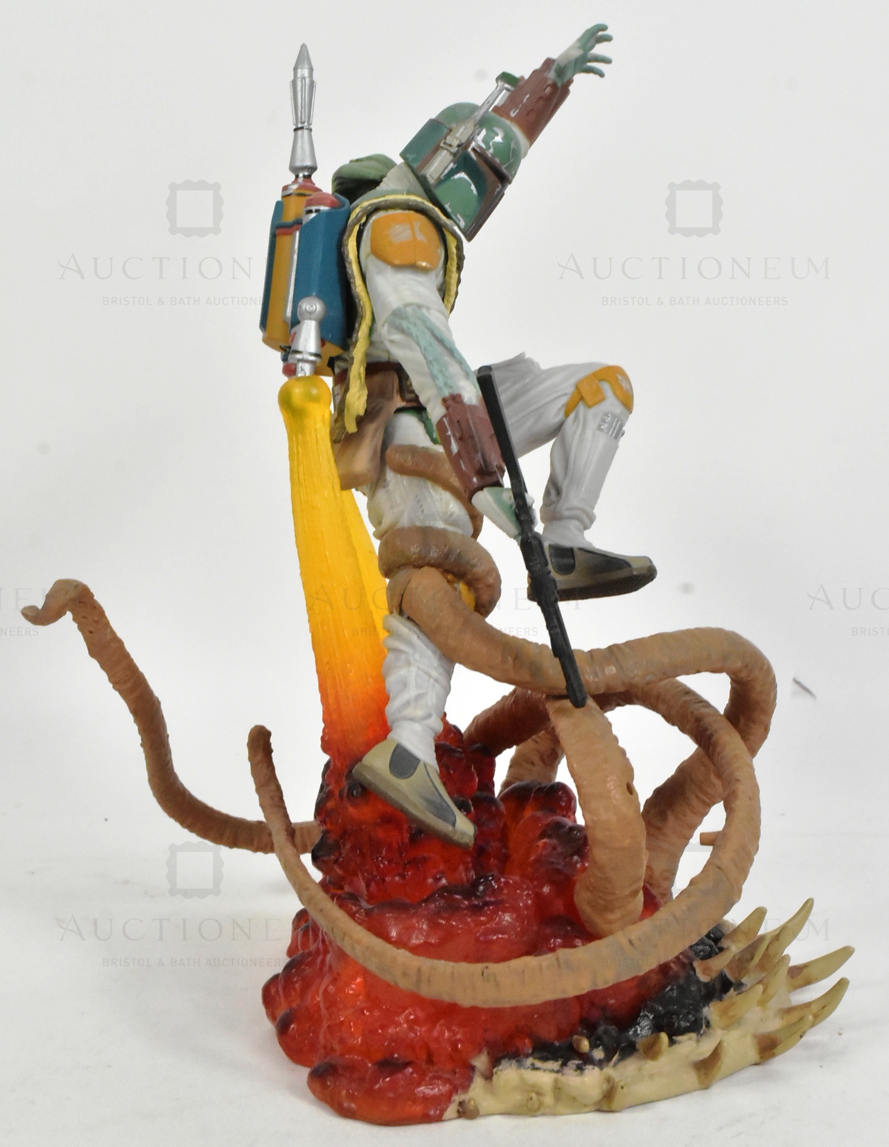 ESTATE OF JEREMY BULLOCH - STAR WARS - BOBA FETT UNLEASHED FIGURE - Image 5 of 7