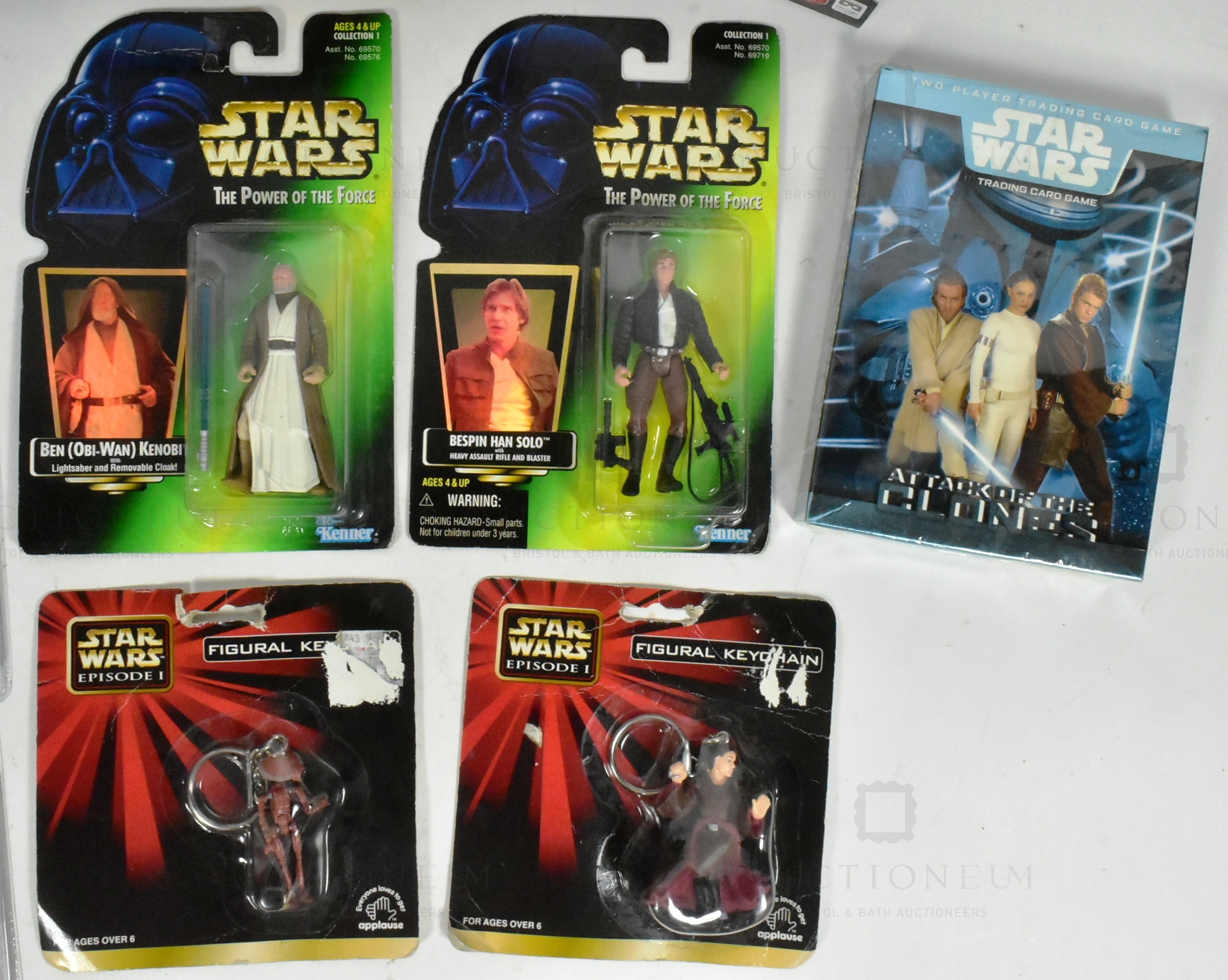 STAR WARS - COLLECTION OF ASSORTED ACTION FIGURES - Image 4 of 6
