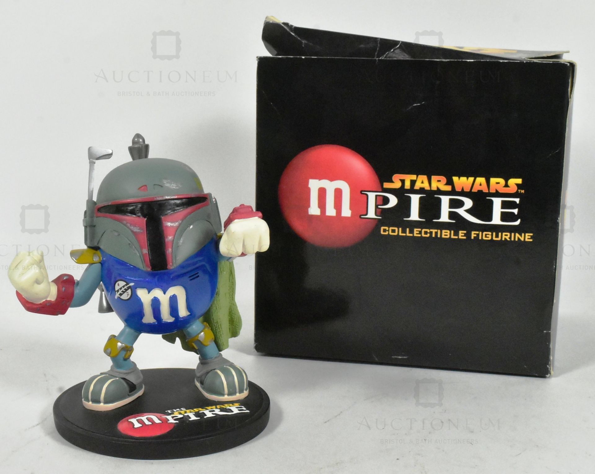 ESTATE OF JEREMY BULLOCH - STAR WARS - MPIRE COLLECTIBLE FIGURINE