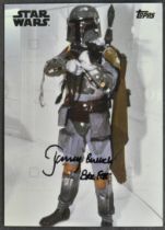 ESTATE OF JEREMY BULLOCH - STAR WARS - SIGNED TRADING CARD