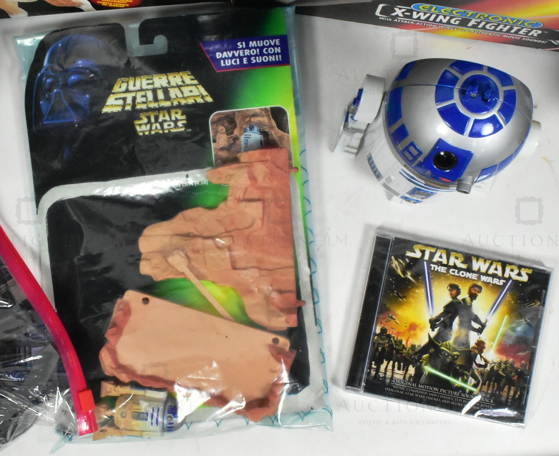 STAR WARS - HASBRO - COLLECTION OF ASSORTED PLAYSETS - Image 3 of 7