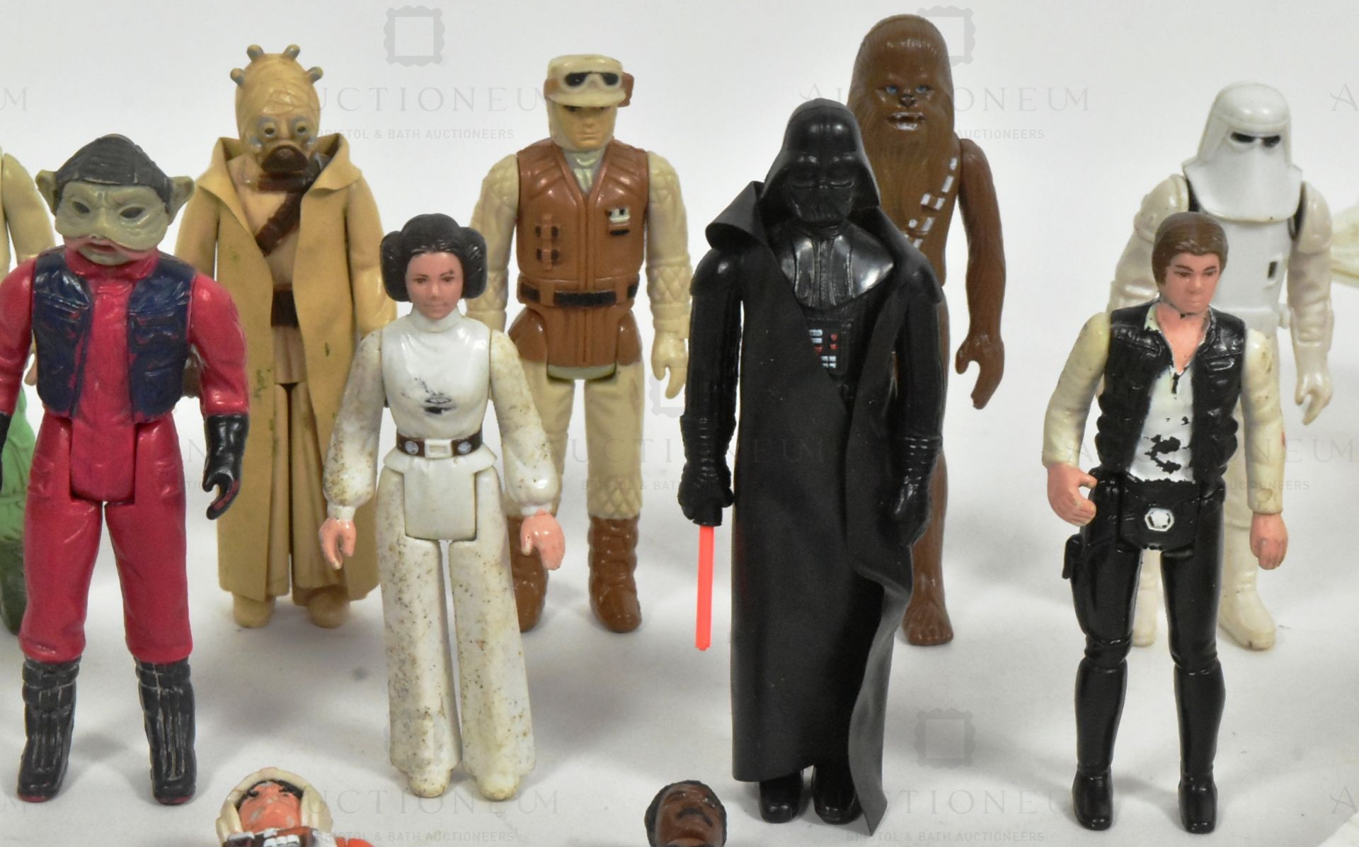 STAR WARS - VINTAGE KENNER / PALITOY ACTION FIGURES - Bild 3 aus 5