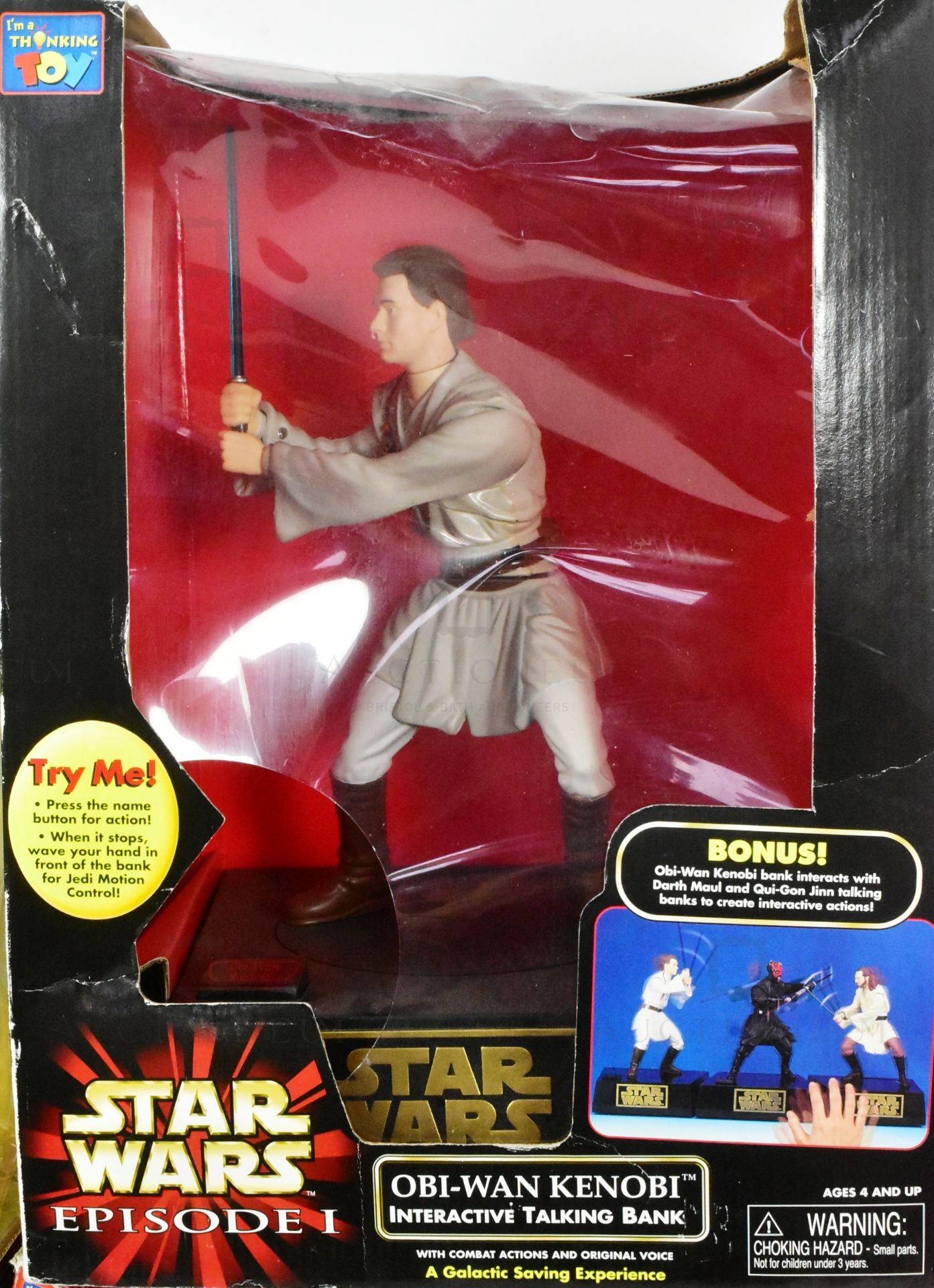 STAR WARS - EPISODE I - LARGE SCALE ACTION FIGURES - Bild 2 aus 5