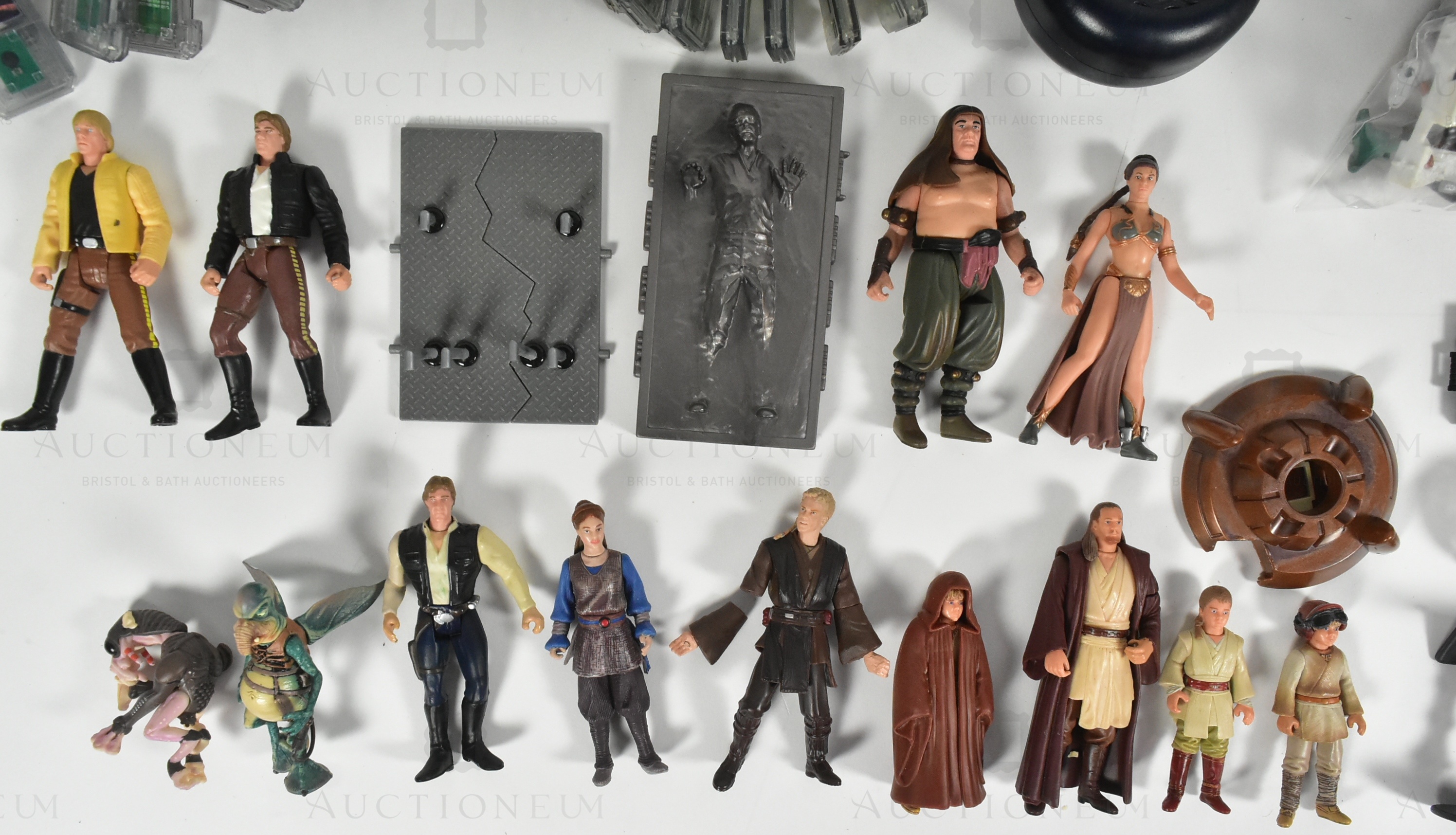 STAR WARS - LARGE COLLECTION OF 1990S ACTION FIGURES - Image 4 of 6