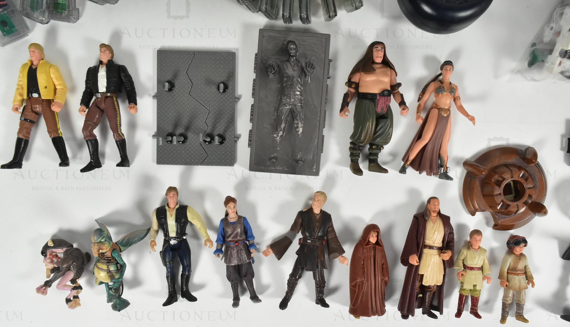 STAR WARS - LARGE COLLECTION OF 1990S ACTION FIGURES - Bild 4 aus 6