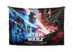 STAR WARS - RISE OF SKYWALKER (2019) - LARGE CINEMA BANNER