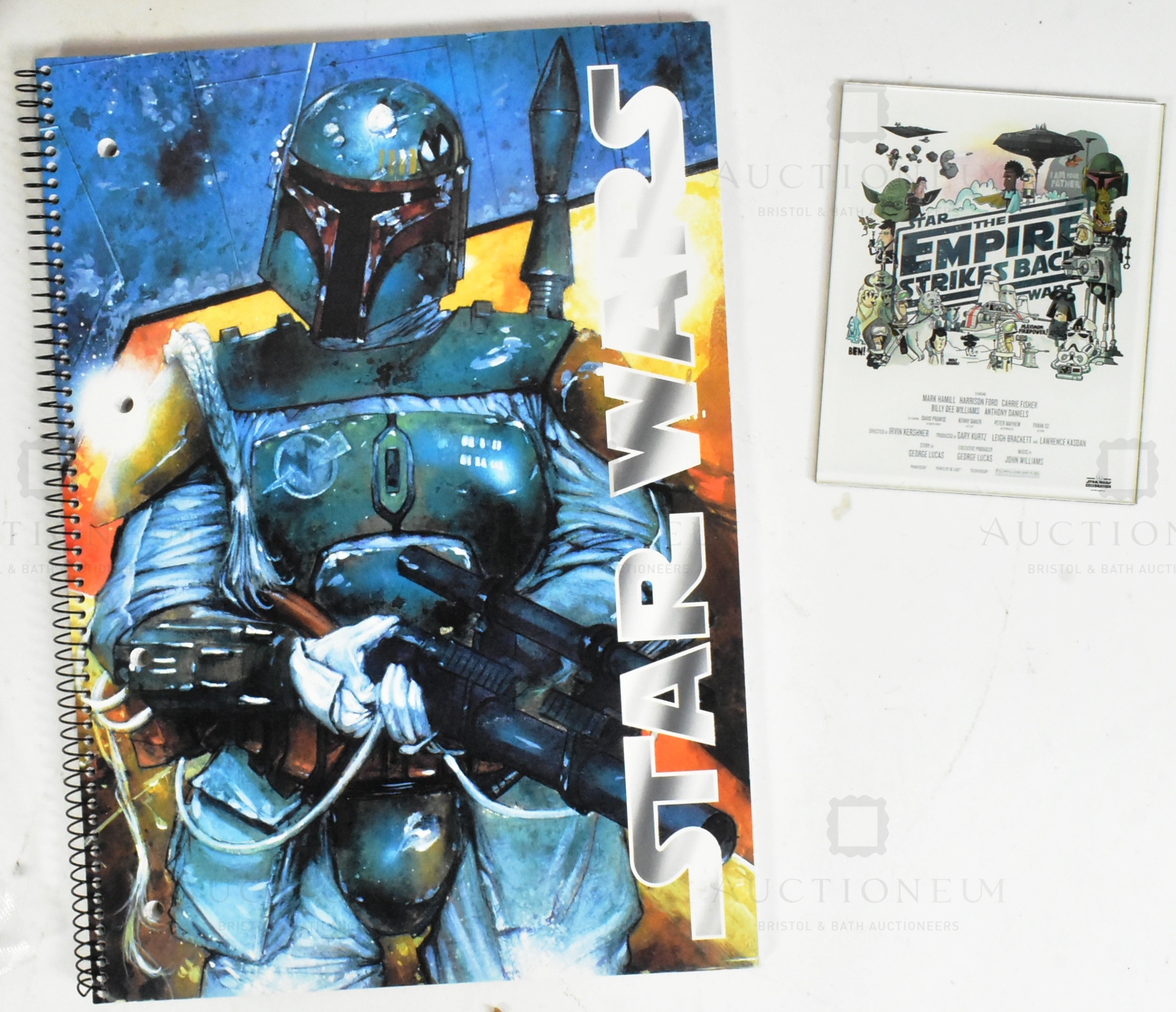 ESTATE OF JEREMY BULLOCH - STAR WARS - ASSORTED ITEMS - Image 6 of 6