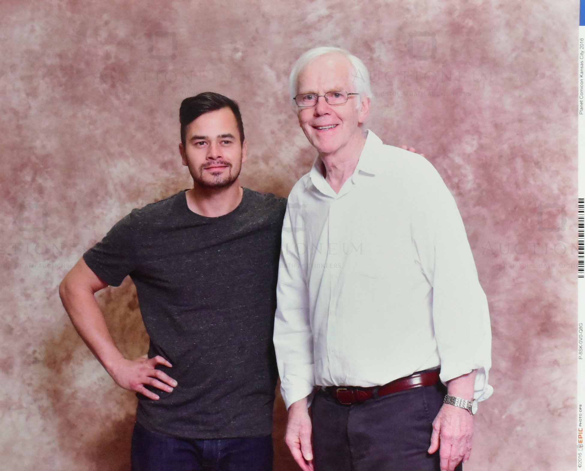 ESTATE OF JEREMY BULLOCH - STAR WARS - PERSONAL PHOTOGRAPH