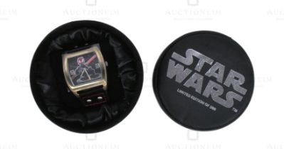 ESTATE OF JEREMY BULLOCH - STAR WARS WEEKENDS WRIST WATCH