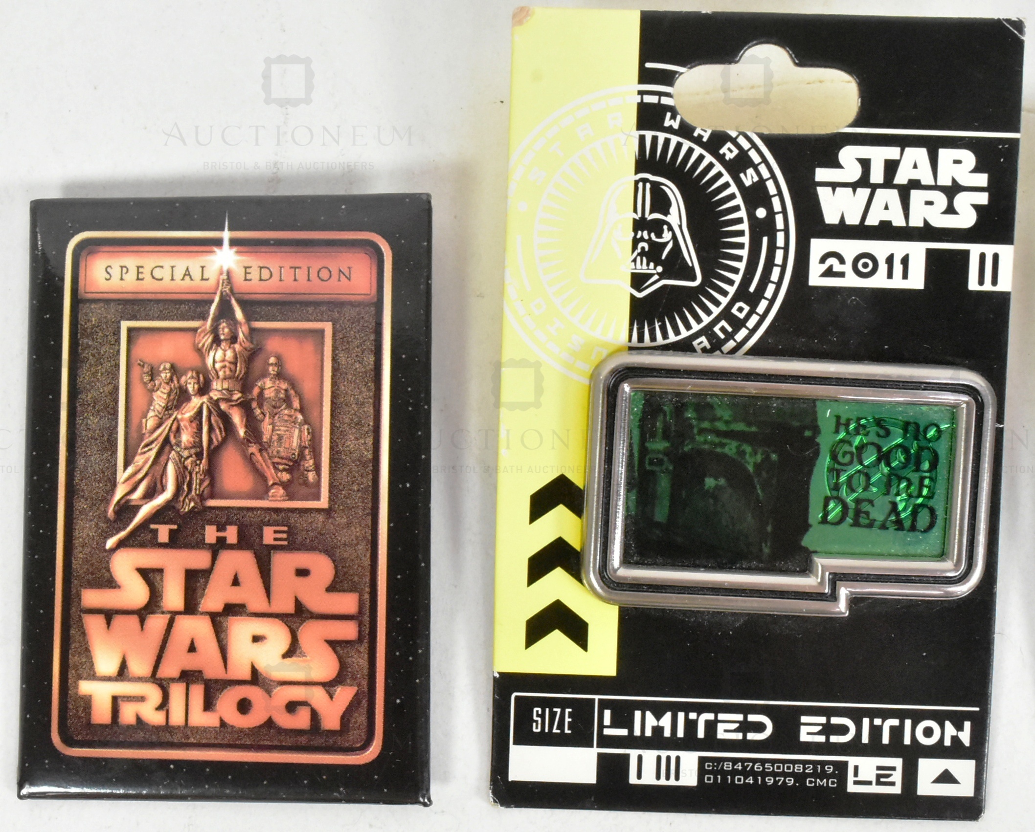 ESTATE OF JEREMY BULLOCH - STAR WARS - PIN BADGES - Image 2 of 5