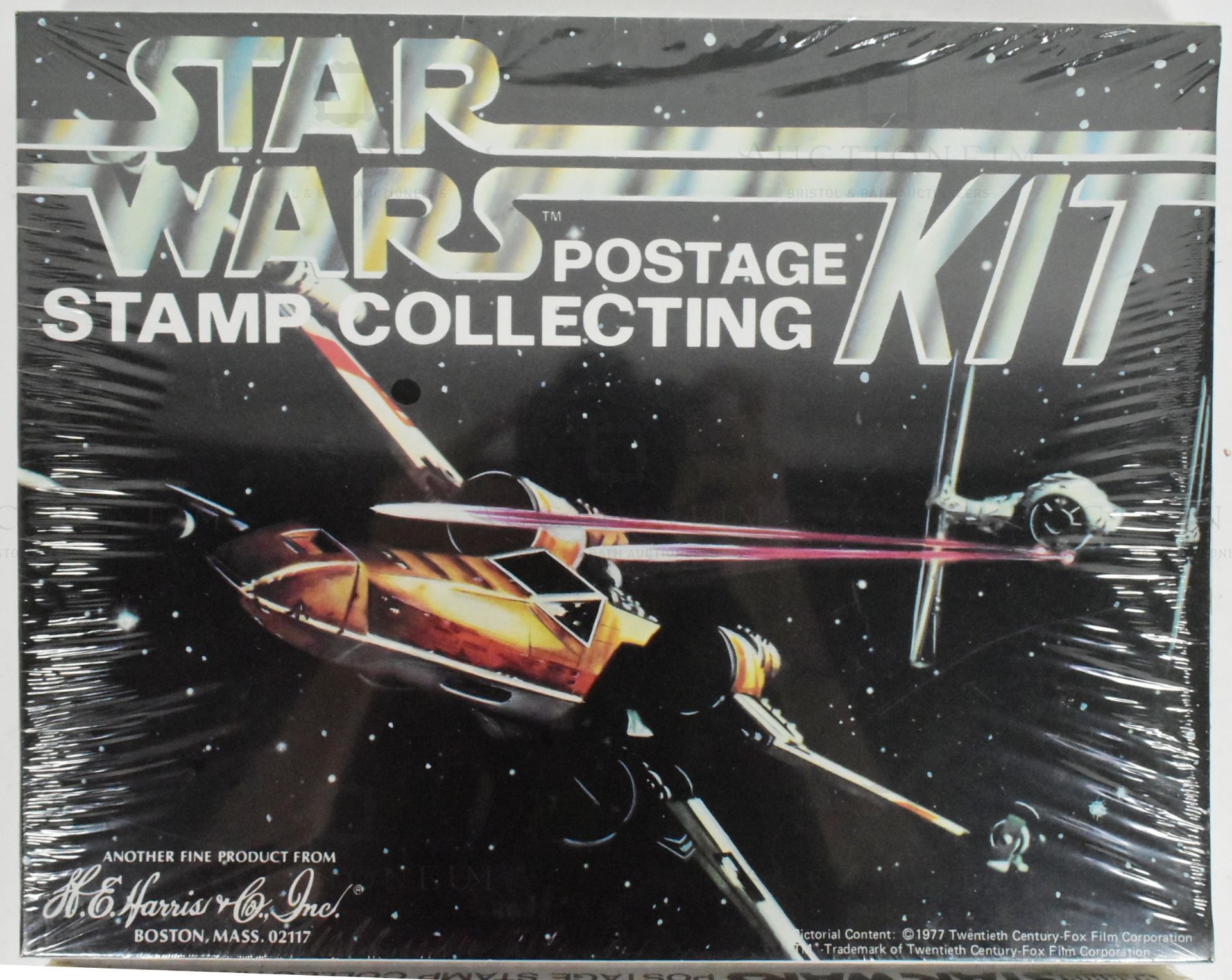 STAR WARS - HE HARRIS & CO - STAMP COLLECTING KIT - FACTORY SEALED - Image 3 of 4