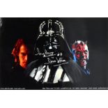 ESTATE OF DAVE PROWSE - STAR WARS - SIGNED 8X12" PHOTO